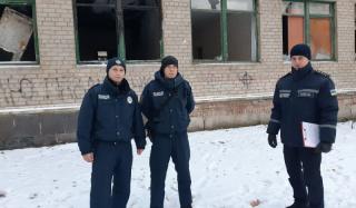 В Константиновке прошел рейд по заброшенным зданиям во избежание пожаров В Константиновке прошел рейд по заброшенным зданиям во избежание пожаров