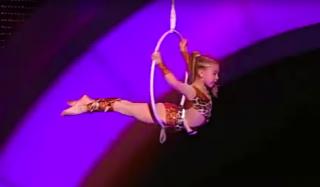 8-летняя гимнастка из Константиновки приняла участие в программе «Круче всех»