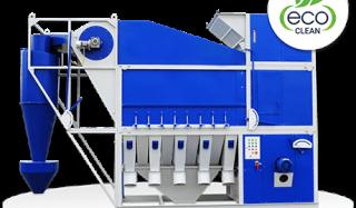 Аэродинамические сепараторы - техника нового поколения