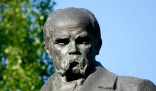 Памятник Шевченко в Константиновке