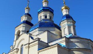 Сретенский храм в Константиновке Сретенский храм в Константиновке