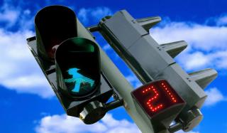 Светофор в Константиновке Светофор в Константиновке