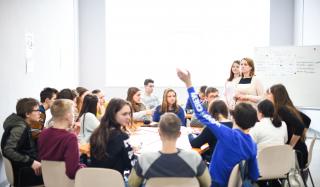 Український аграрний ліцей запустив стипендіальну програму для школярів зі Сходу Український аграрний ліцей запустив стипендіальну програму для школярів зі Сходу