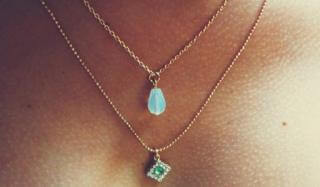 Какие кулоны носят с тонкими цепочками