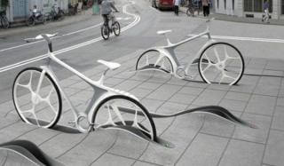 Велопарковка в Константиновке Велопарковка в Константиновке