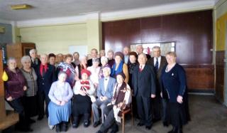 Городская организация ветеранов Константиновки отметила свое 30-летие