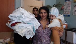 Константиновка получила гуманитарную помощь из Германии Константиновка получила гуманитарную помощь из Германии