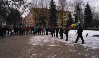 Общественность Краматорска против блокады