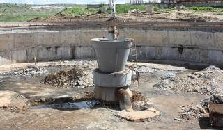 Реконструкция очистных сооружений в Константиновке не укладывается в 35 миллионов