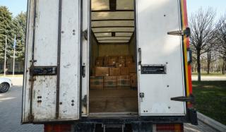 Донецкая область получила еще один гуманитарный груз из Китая