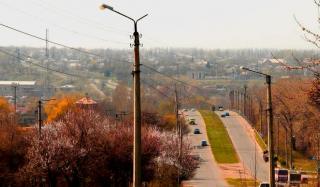 Южный путепровод в Константиновке