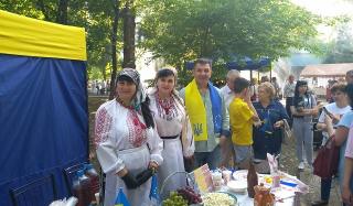 Константиновка приняла участие в праздновании Дня Европы Константиновка приняла участие в праздновании Дня Европы